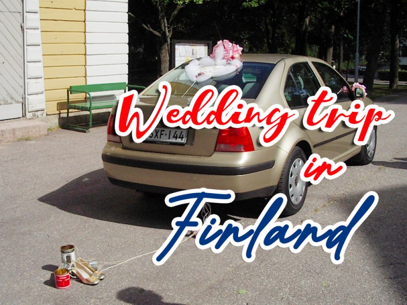 Wedding trip in&nbsp;Finland