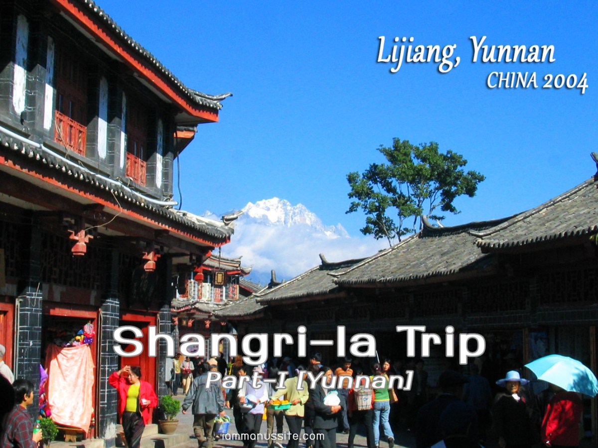 Shangri-La is in my dream&nbsp;(1)