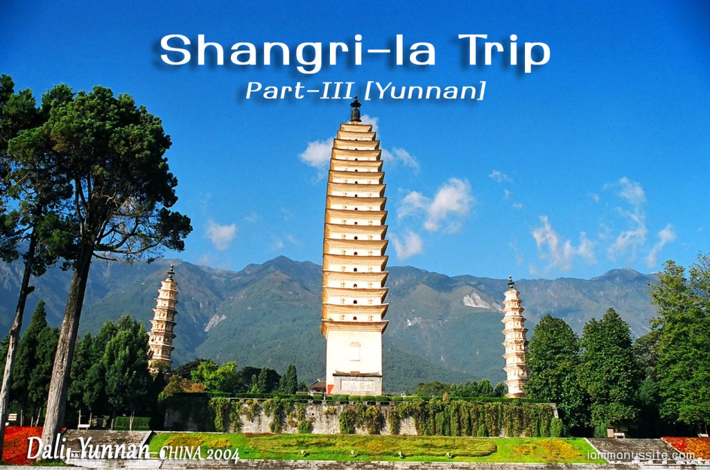 Shangri-La is in my dream&nbsp;(3)