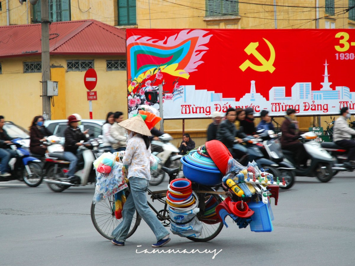 เวียดนามเหนือเมื่อฝนพรำ