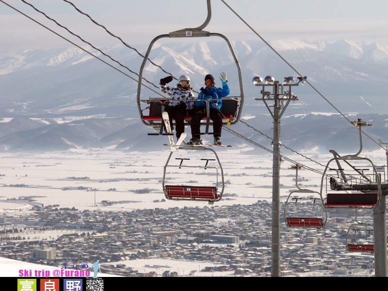 ไปเล่นสกีที่ฟูราโน…Furano Ski Trip