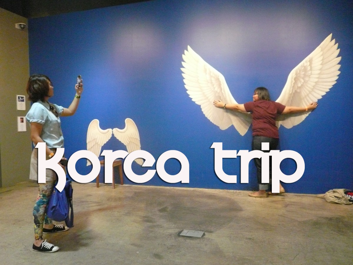 ไปเกาหลี…..
