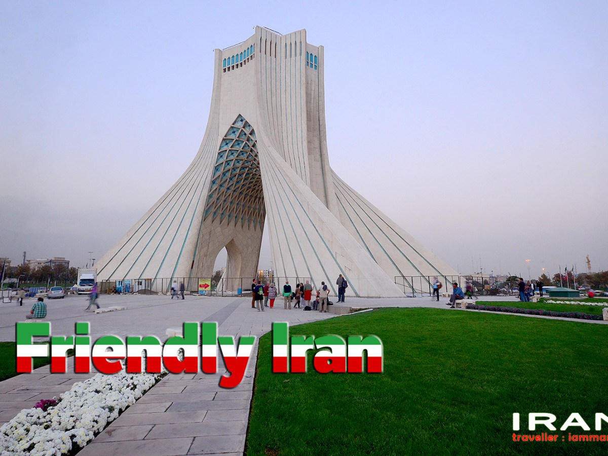 Friendly Iran [Part&nbsp;III]