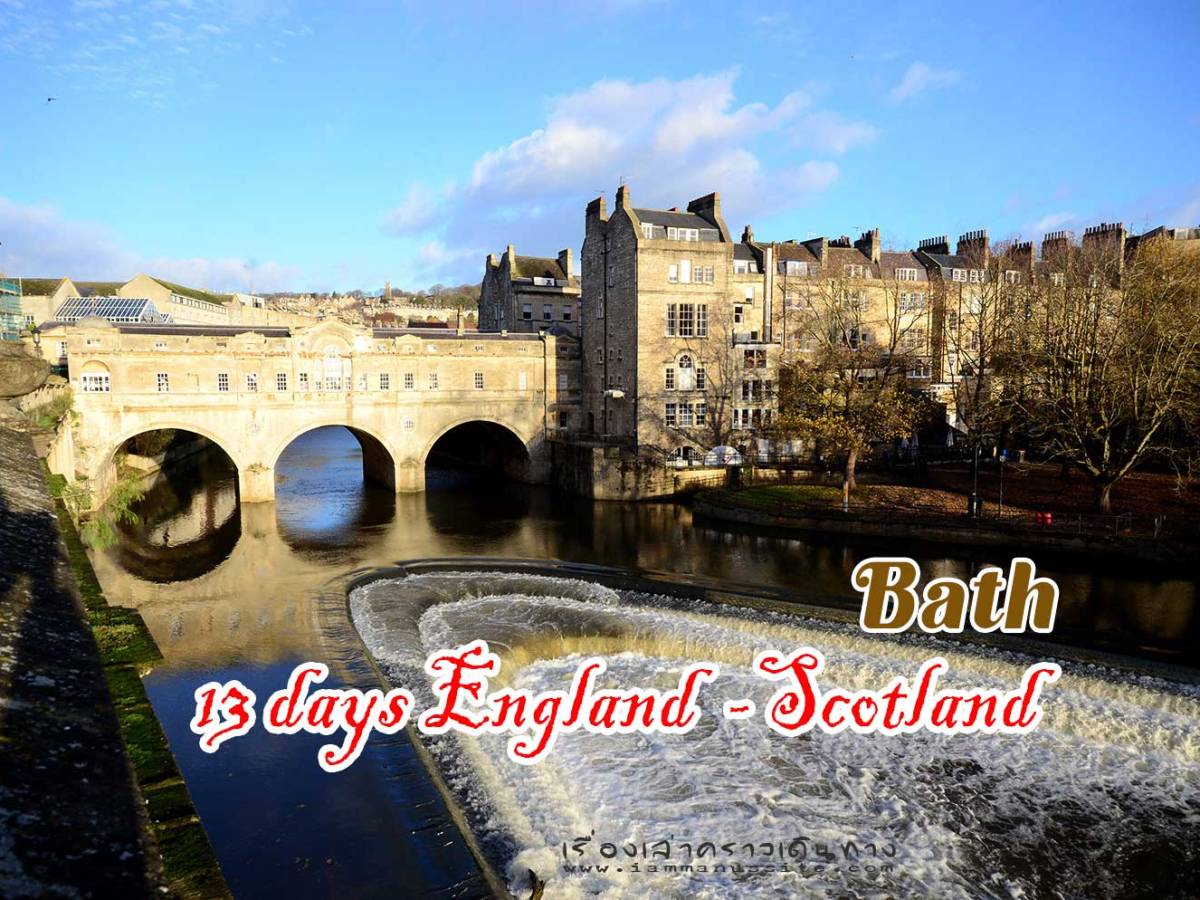 13 days England-Scotland Part-4&nbsp;[Bath]