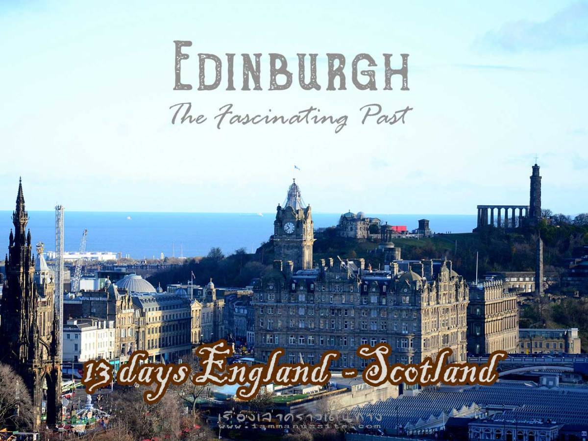 13 days England-Scotland Part-10&nbsp;[Edinburgh]