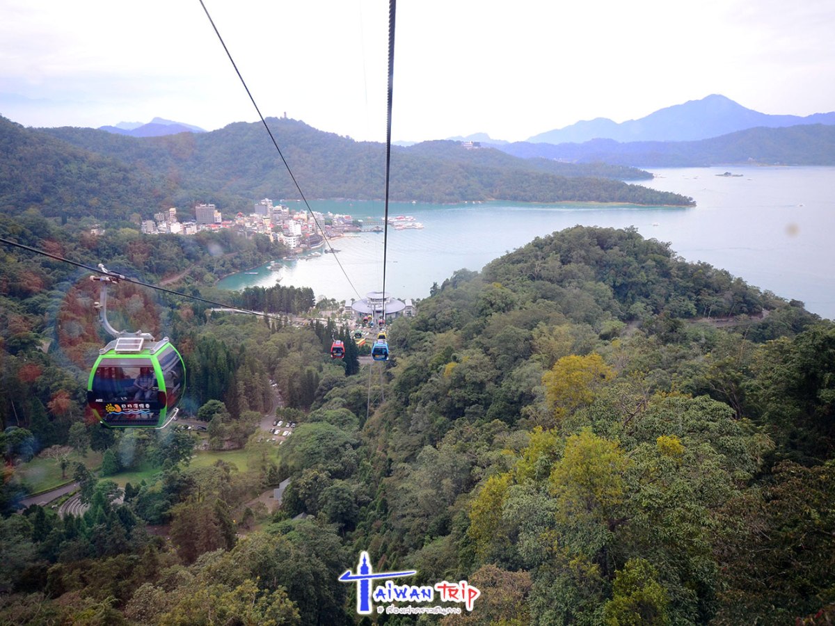 ไต้หวัน 9 วัน (แน่ะ!) ตอนสาม เที่ยวไถจง+ลงเรือที่ซันมูนเลค