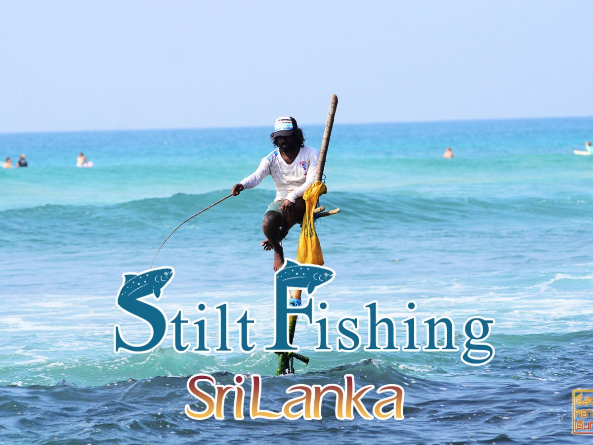 SriLanka Part-2 [Stilt&nbsp;fishing]