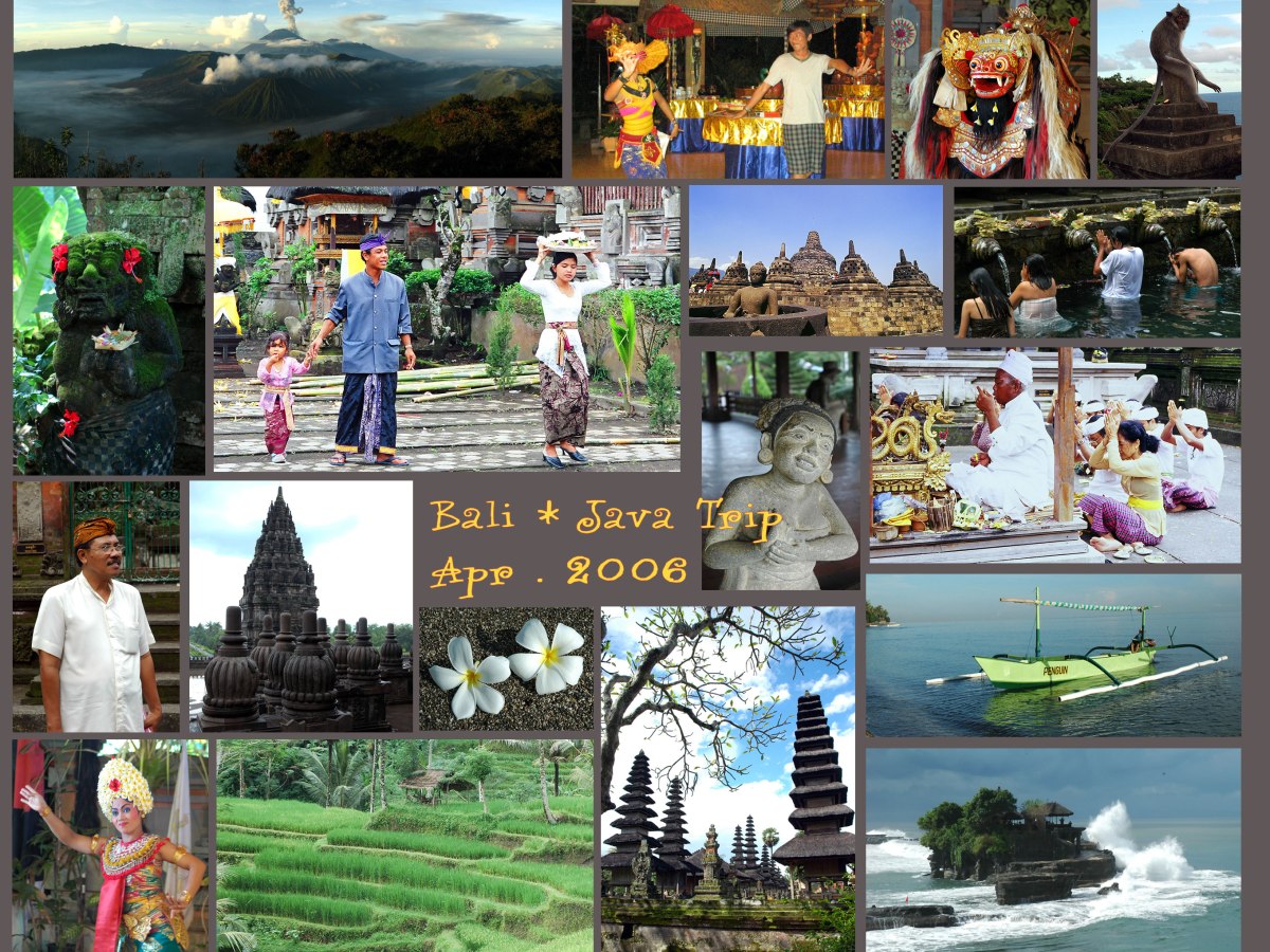 ชวา-บาหลี เที่ยวครบจบในครั้งเดียว