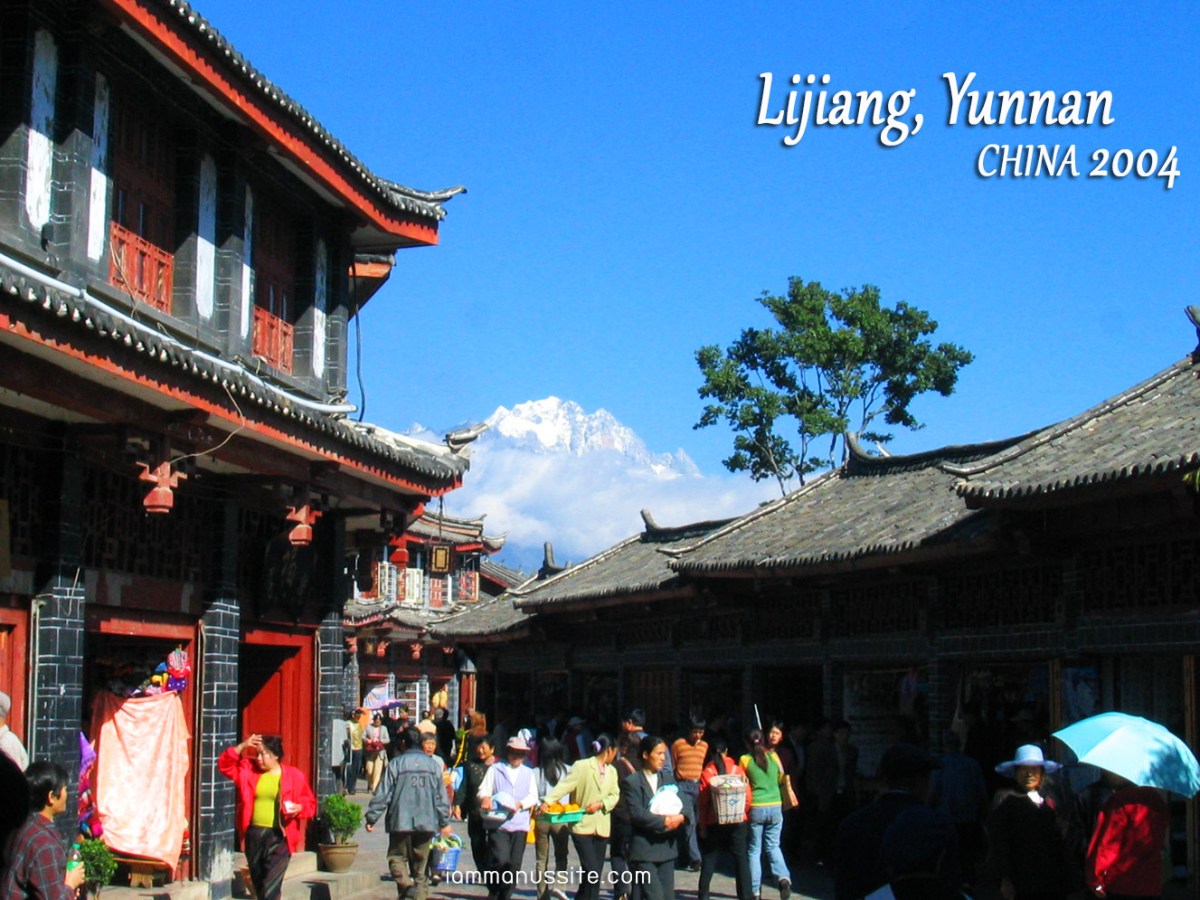 Shangri-La is in my dream&nbsp;(1)