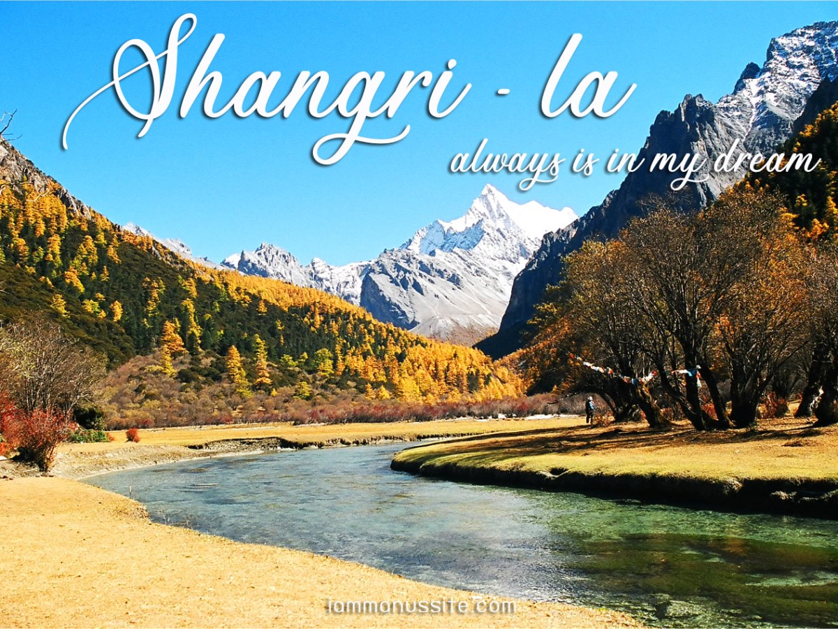 Shangri-La is in my dream&nbsp;(2)