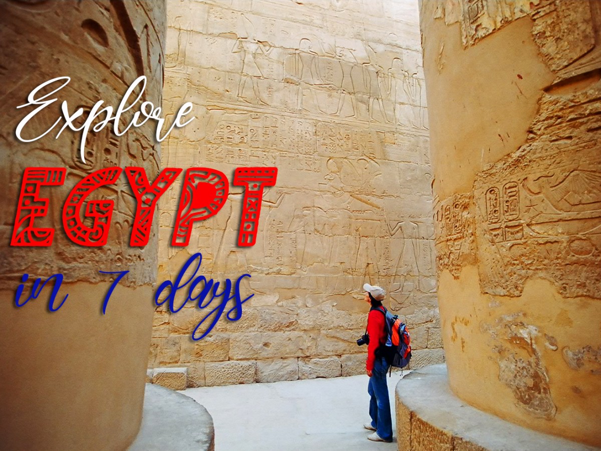 Explore Egypt In 7 Days&nbsp;(I)