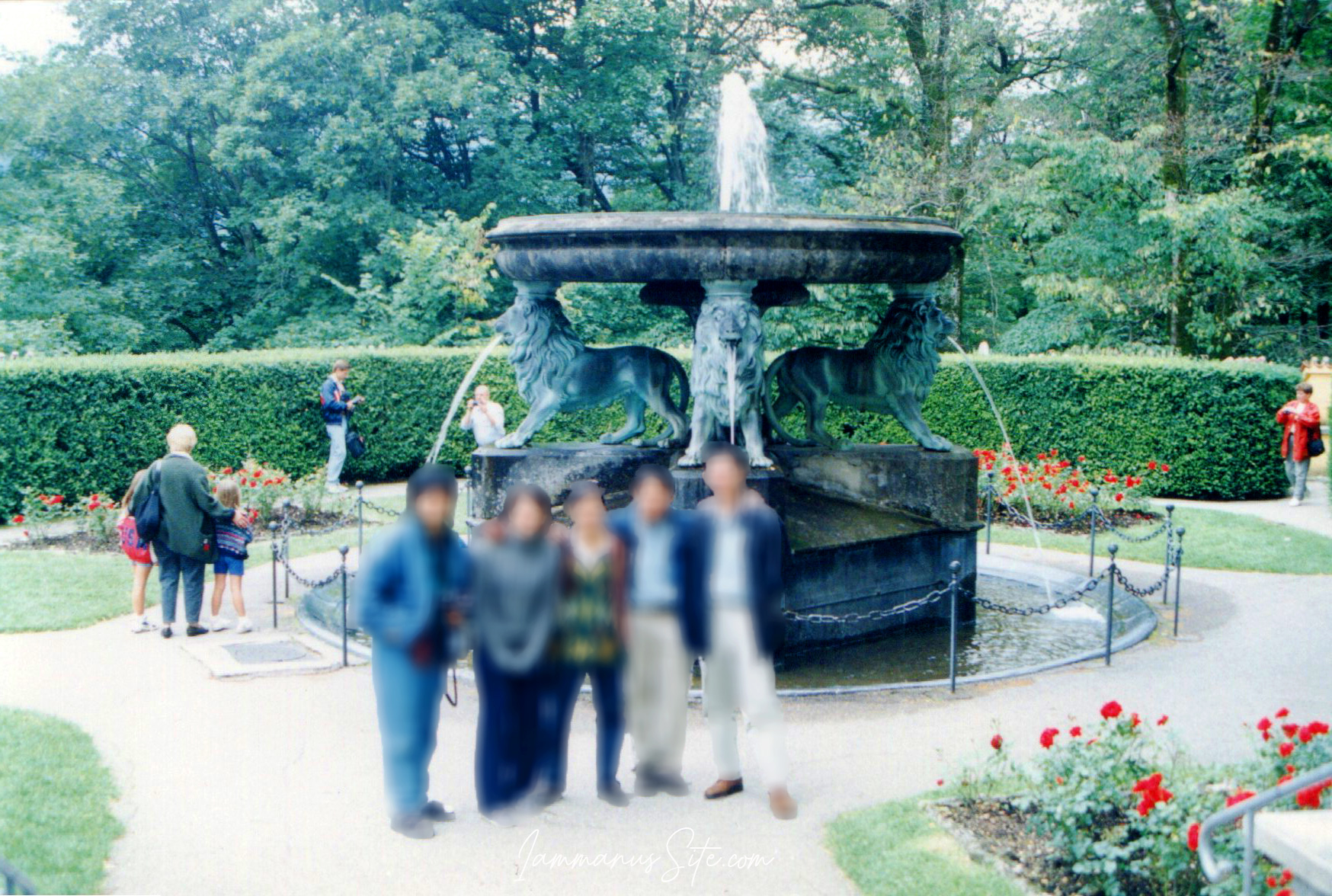 ปราสาทที่ไม่ได้ไปดู กับเพื่อนใจร้ายทั้ง 5