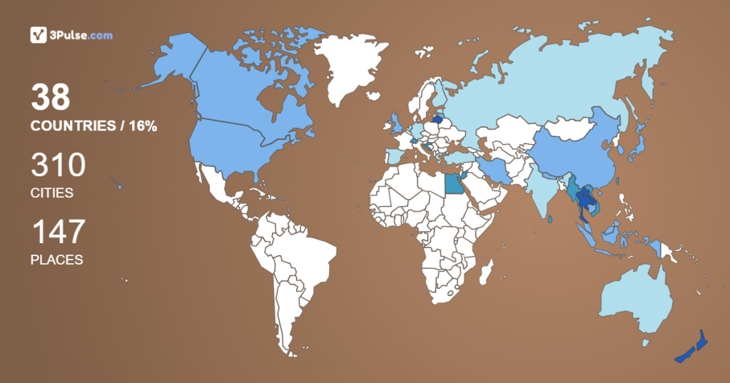 เล่าเรื่องเดินทางท่องเที่ยวไปประเทศโน้นประเทศนี้ พร้อมรูปถ่ายสวยบ้างไม่สวยบ้าง แต่อยากให้ได้เห็น