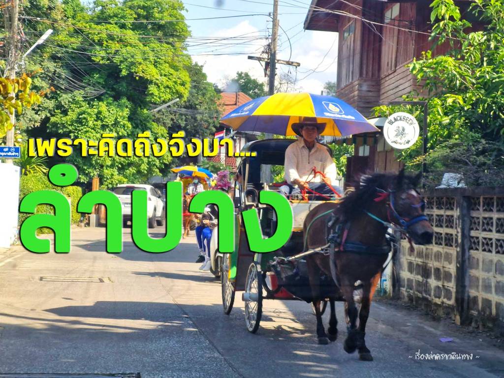 เพราะคิดถึงจึงมา…ลำปาง