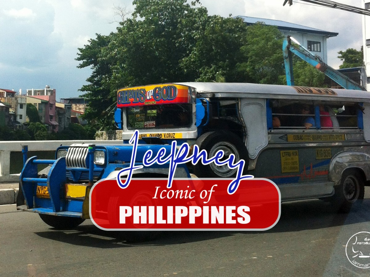 “Jeepney” Iconic of&nbsp;Philippines