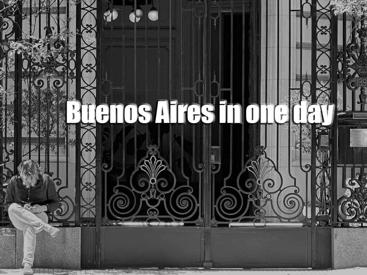 Buenos Aires in one&nbsp;day