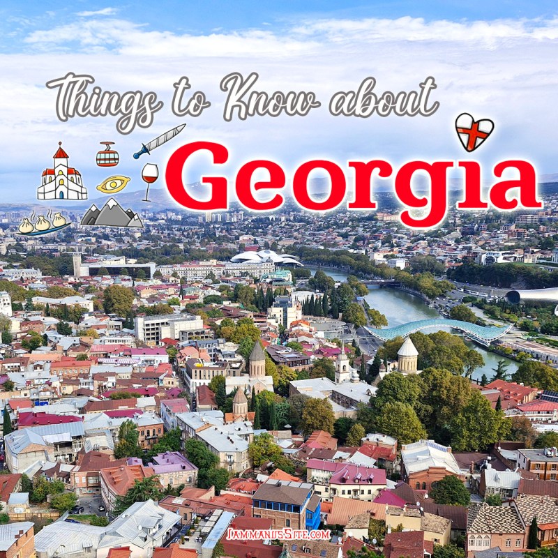 Things to Know about&nbsp;GEORGIA